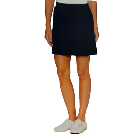 NWT Rafaella Comfort Black Stretch Skort Size Small - Picture 2 of 5